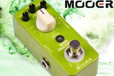 小叮噹的店 - MOOER 調製單塊 Mod Factory (MREG-MF) 效果器