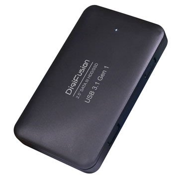 【全新附發票】伽利略 USB3.1 Gen1 to SATA/SSD 2.5" 硬碟外接盒 (HD-332U31S)