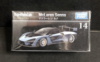 【G&amp;T】TOMICA 多美小汽車 黑盒 NO.14 McLaren 麥拉倫 Senna 洗拿 123774