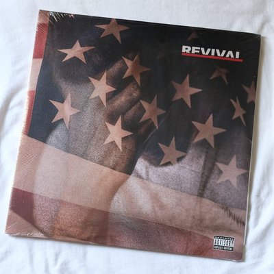 Eminem Revival 黑膠 2LP