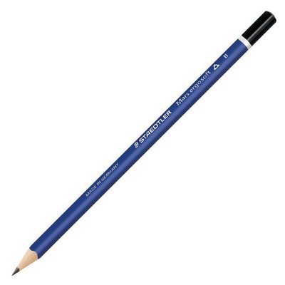 {阿治嬤} 德國 施德樓 STAEDTLER Ergosoft 全美藍桿鉛筆 標準型 2mm 一打入 MS150