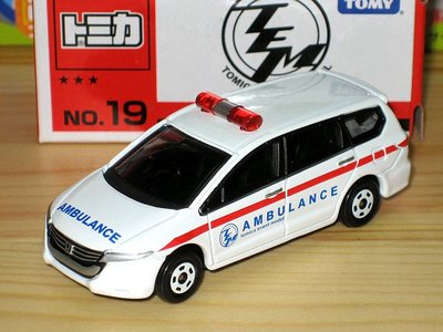 TOMICA EVENT MODEL No.19 Honda ODYSSEY 救急車