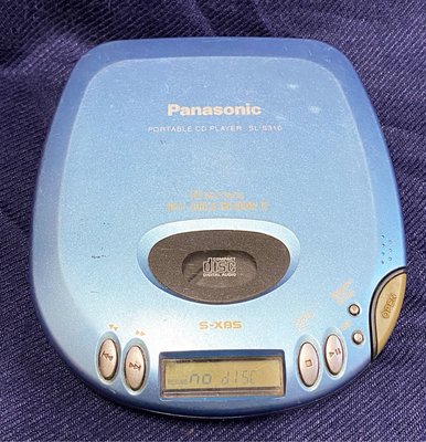 松下 Panasonic CD (SL-S310)隨身聽播放器 二手品