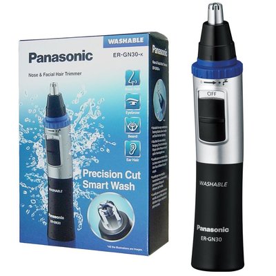 ☎【立光空調】Panasonic 【 ER-GN30】國際牌 可水洗式電動鼻毛器
