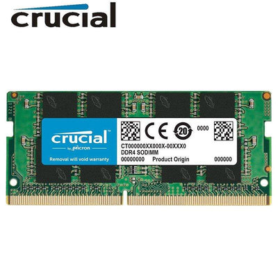 【精選好物】英睿達8GB / 4GB DDR4 2133 MHz PC4-17000筆記本電腦記憶體內存條