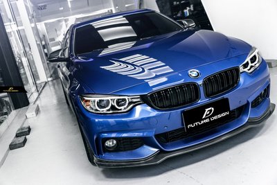 【政銓企業有限公司】BMW F32 F33 F36  END.CC 款式 高品質 抽真空 卡夢 前下巴 MTECH 專用
