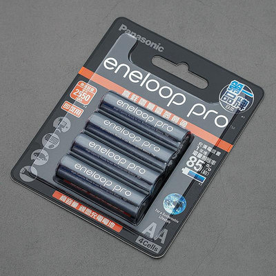 三重☆大人氣☆ 國際牌公司貨 Panasonic eneloop Pro 2550 mAh 低自放電 三號 充電池 四顆