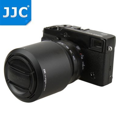 JJCFujifilm遮光罩LH-XF55200適FUJINON XF 55-200mm F3.5-4.8 R LM