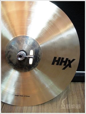 『立恩樂器』Sabian 銅鈸 14吋 HHX Stage Hi hats