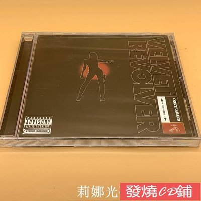 發燒CD 美 -版 全新未拆Velvet Revolver Contraband CD 專輯 6/8