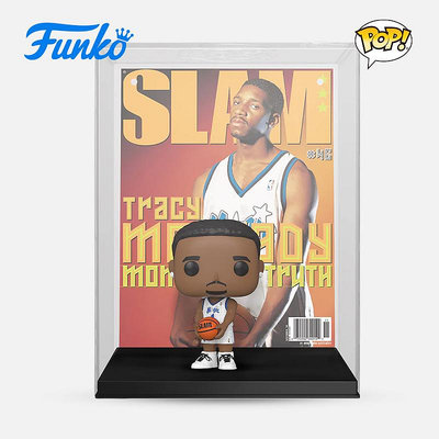 Funko POP NBA球星麥迪1號手辦Tracy McGrady籃球衣擺件海報紀念
