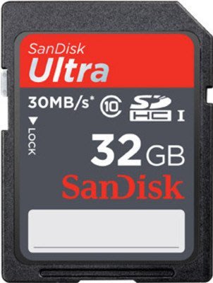 【kiho金紘】Sandisk ULTRA SD C10 32G 32GB 記憶卡