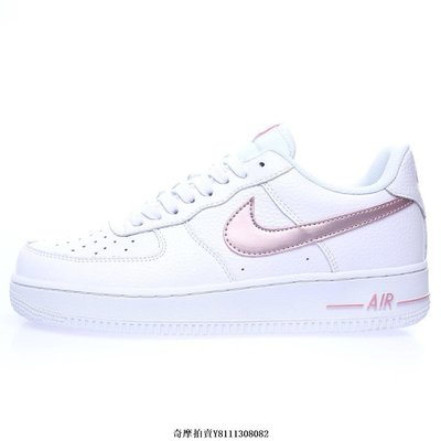 Nike Air Force 1′07 GS"White/Rose Pink"CT3839-104