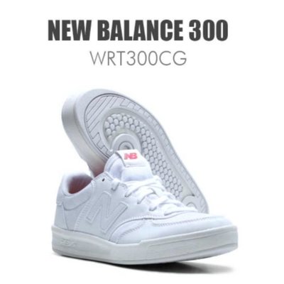 南◇現 NEW BALANCE WRT300CG 全白色 復古 韓系 拼接皮革 潑漆鞋墊 休閒鞋