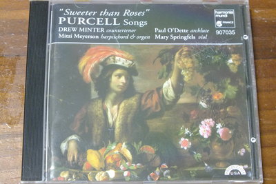 Harmonia Mundi-Purcell/"Sweeter Than Roses"-德版,有IFPI