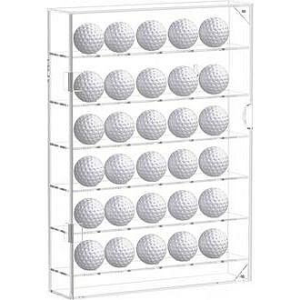 高爾夫球工廠高爾夫球架球架高爾夫高爾夫展示多層透明階梯收納架