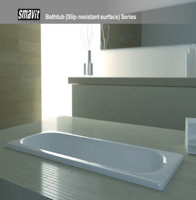 【亞御麗緻衛浴】SMAVIT義大利琺瑯鋼板浴缸170x70x40cm