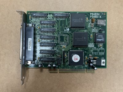 (泓昇) RAYON 工業電腦 IPC PC-based P8485U P588U-X RS422 RS485