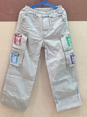 。☆二手☆。日本MINI-K 正品長褲(130)//原價$5980//男女童均宜
