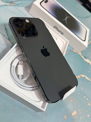 展示機出清🍎 Apple iPhone 14 Pro Max 256GB黑色🍎店面保固一個月