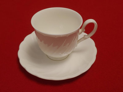 NORITAKE 日本製  則武骨瓷 咖啡杯組