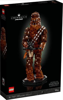 LEGO 75371 丘巴卡（Chewbacca） Star Wars 樂高公司貨 永和小人國玩具店0901