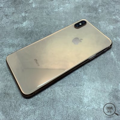 『澄橘』Apple iPhone XS MAX 256G 256GB (6.5吋) 金 二手 中古《無盒裝》A64503
