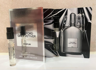 ☆LUXY SHOP ☆TOM FORD系列~Tom Ford Grey Vetiver Parfum 灰色香根草男性香精~2023新品