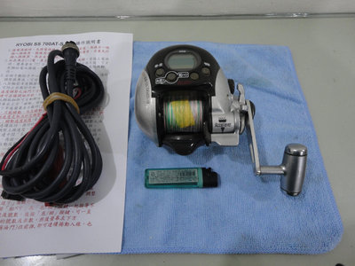 日本製RYOBI 電動XS-700at-s 電動捲線器，速度170快，有瞬動-5
