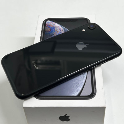 【蒐機王】Apple iPhone XR 128G 85%新 黑色【可用舊3C折抵購買】C6711-6