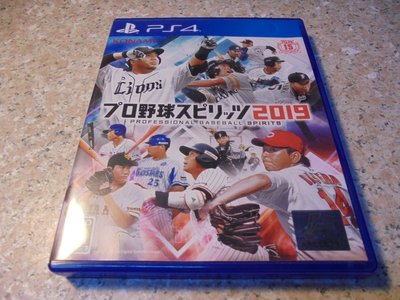 PS4 職棒野球魂2019/野球魂2019 日文版 直購價600元 桃園《蝦米小鋪》