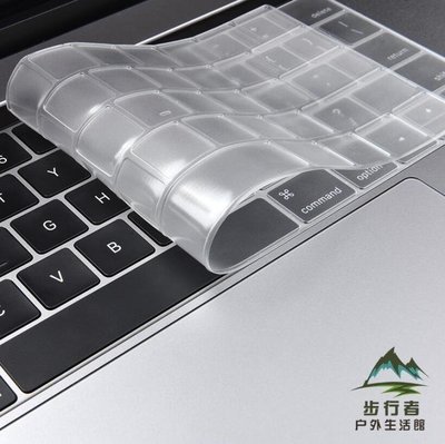 現貨熱銷-macbook蘋果鍵盤膜電腦筆電保護貼膜防塵貼薄