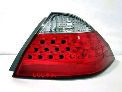 【UCC車趴】HONDA 本田 ACCORD K11 7.5代 雅哥 06 07 08 紅白LED尾燈 一顆1300