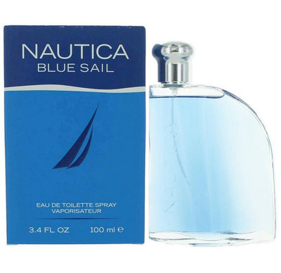 Nautica Blue Sail 藍帆男性淡香水100ml/1瓶-新品正貨