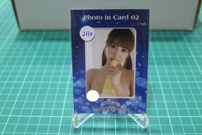 2134) 三上悠亞 CJ 露點 上空 相片卡 照片卡 限量145張