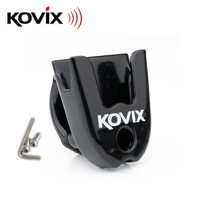 【熱賣精選】原裝kovix碟剎鎖架固定架摩托車鎖架KNX10碟鎖套支架KD6 KNX6配件