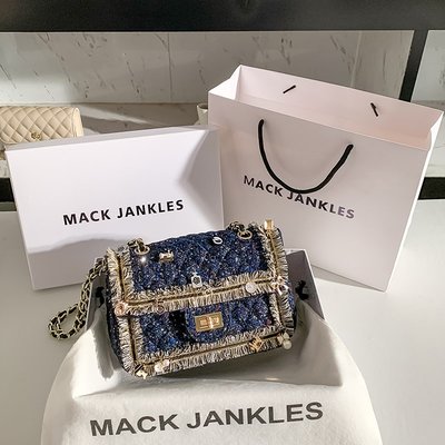 香港Mack Jankles明星同款編織包包
