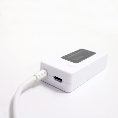 ✿國際電通✿【白色】KCX-017 USB電流檢測器 電壓檢測器 可檢測行動電源 / 電池容量