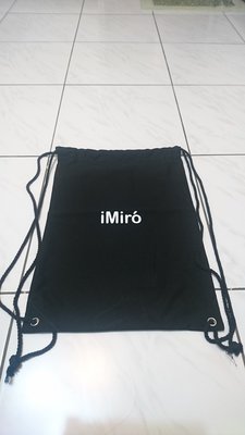 IMIRO  電動自行車  麻布後背袋   市價690元