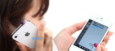 【3.5mm耳機孔塞型電容式觸控筆】IPHONE防塵塞觸控筆SAMSUNG平板電腦HTC手機SONY小米IPAD手寫筆用