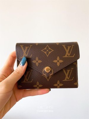 Louis Vuitton Victorine wallet (M64060, M62173)