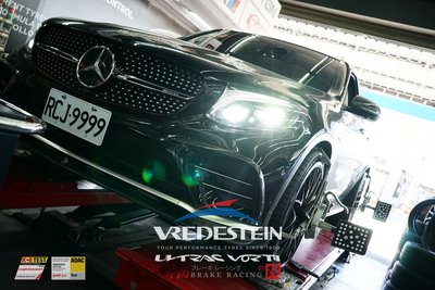 Mercedes-Benz GLC43 威斯登-歐洲製 VREDESTEIN VORTI 高階性能街跑胎 / 制動改