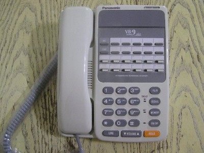 Panasonic 國際 總機  VB9 9211 9411 標準 9411顯示 電話機 壹年保固 新北市 蘆洲區 面交