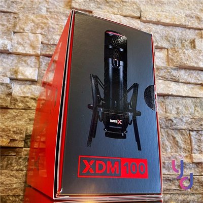 Rode X XDM 100 USB 動圈式 麥克風 直播 電競 實況 公司貨