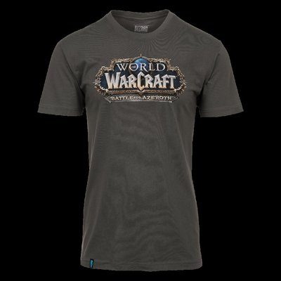 【丹】暴雪商城_World of Warcraft: Battle Azeroth 魔獸世界 決戰艾澤拉斯 T恤 男版