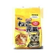 『汪星人』寵物用品專賣元氣貓飼料7.5公斤中包裝(五種口味)
