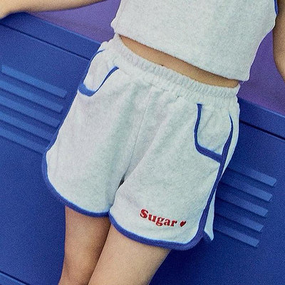 S~XL ♥褲子(混灰色) LAGO-2 24夏季 LGG240528-011『韓爸有衣正韓國童裝』~預購