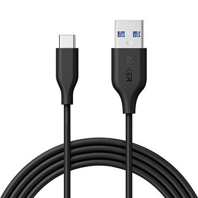 【竭力萊姆】預購 Anker PowerLine USB C to USB 3.0 傳輸線 0.9m 充電線
