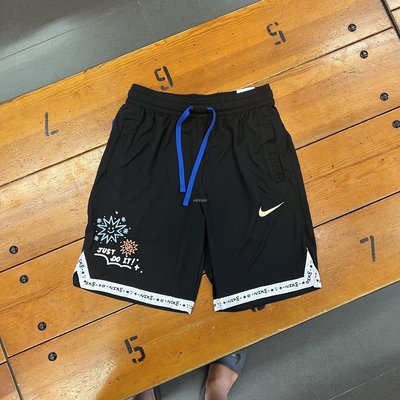 ❤小鹿優選&amp;專櫃直出❤正品Nike耐吉 DRI-FIT DNA 籃球之星涂鴉男子運動短褲DV3193-010