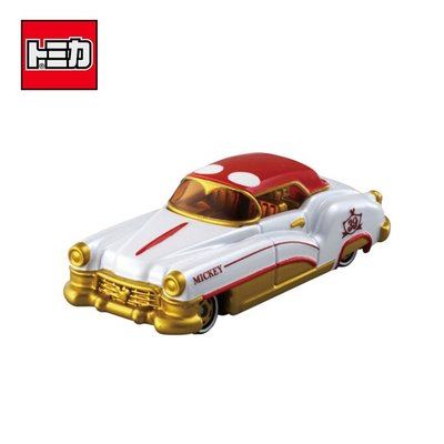 TOMICA 特別感謝款 米奇 跑車 玩具車 Disney Motors 多美小汽車【899464】